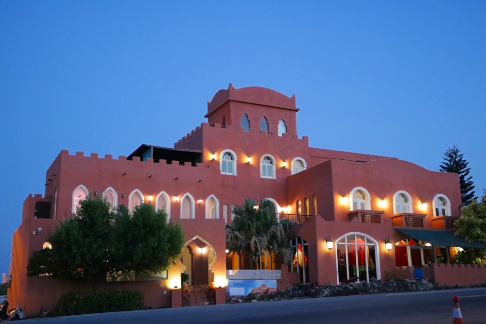 澎湖住宿推薦。Riad Garden Hotel 北非花園旅店｜不用出國 在澎湖就可享受摩洛哥異國風情、城堡渡假民宿