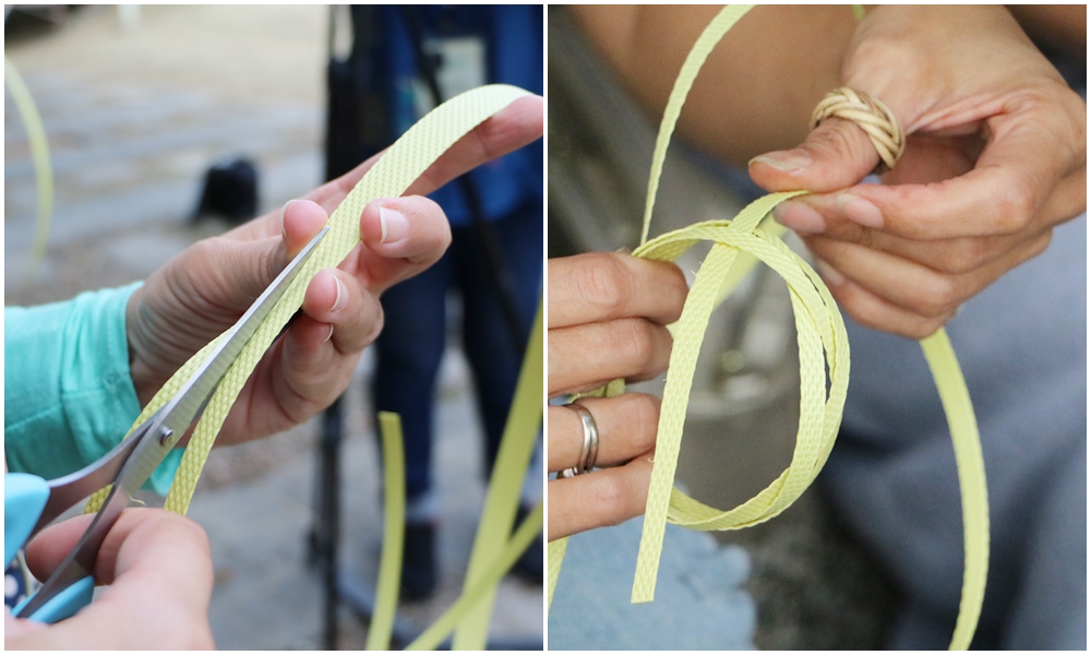 DIY編織手環 - 快樂的過每一天