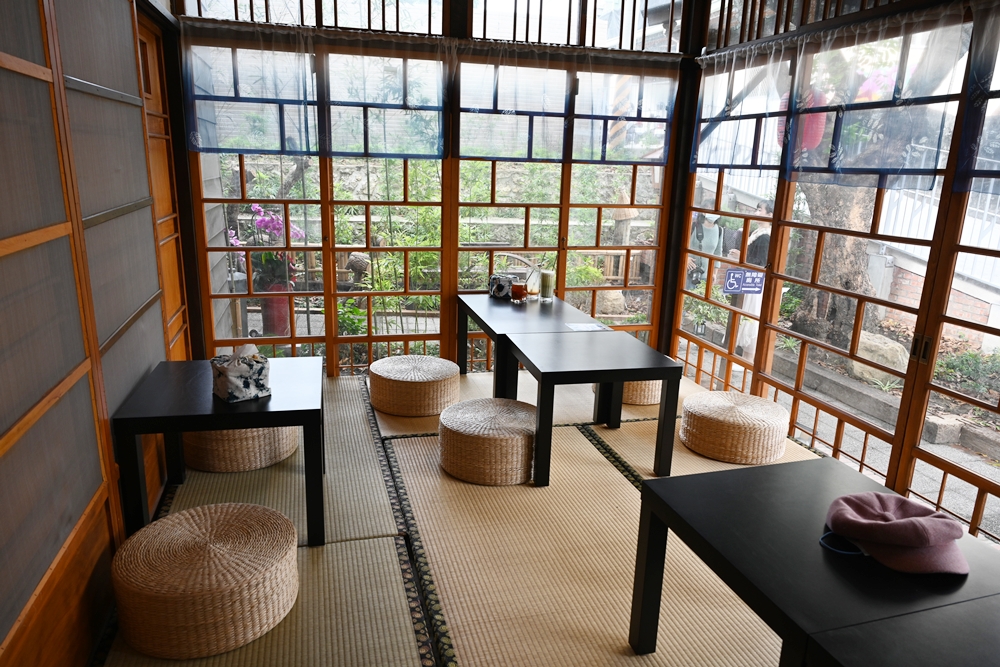台南景點。卓也竹園町 八十多年的歷史日式老屋、復古日式造景、餐飲、下午茶