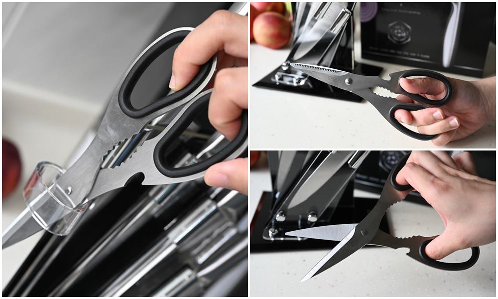 生活。義大利 CUOCO 420薩丁尼亞不鏽鋼刀具6件組｜一體成形、鋒利耐用、420醫療級不銹鋼材質、刀具推薦