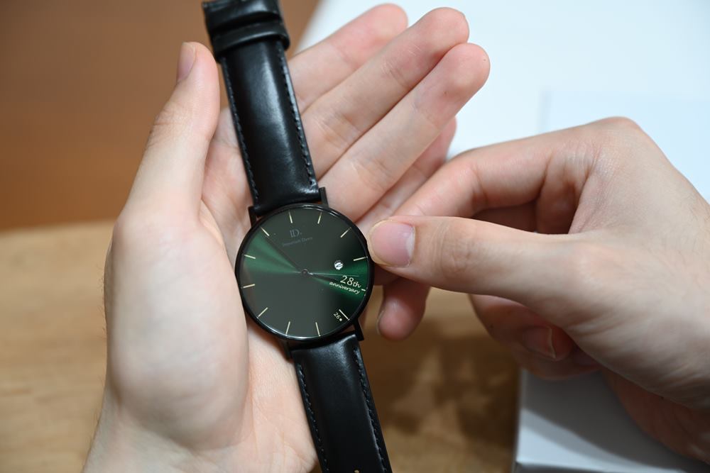 手錶品牌推薦。ID.watch｜客製化手錶 紀念禮物訂製｜28年結婚周年紀念、完美禮物首選！