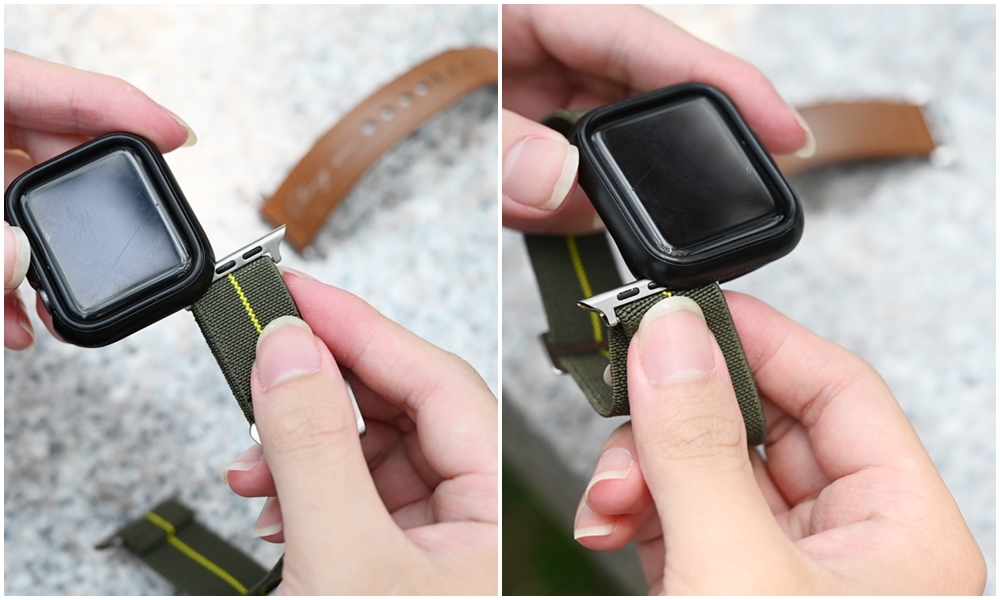 開箱。GRAMAS／Apple Watch錶帶／日本職人品牌／錶帶穿搭