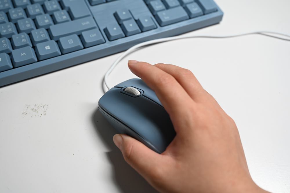 開箱。RASTO RZ3 超手感USB有線鍵鼠組｜有線鍵鼠組人氣推薦、3C質感生活、辦公室必備！