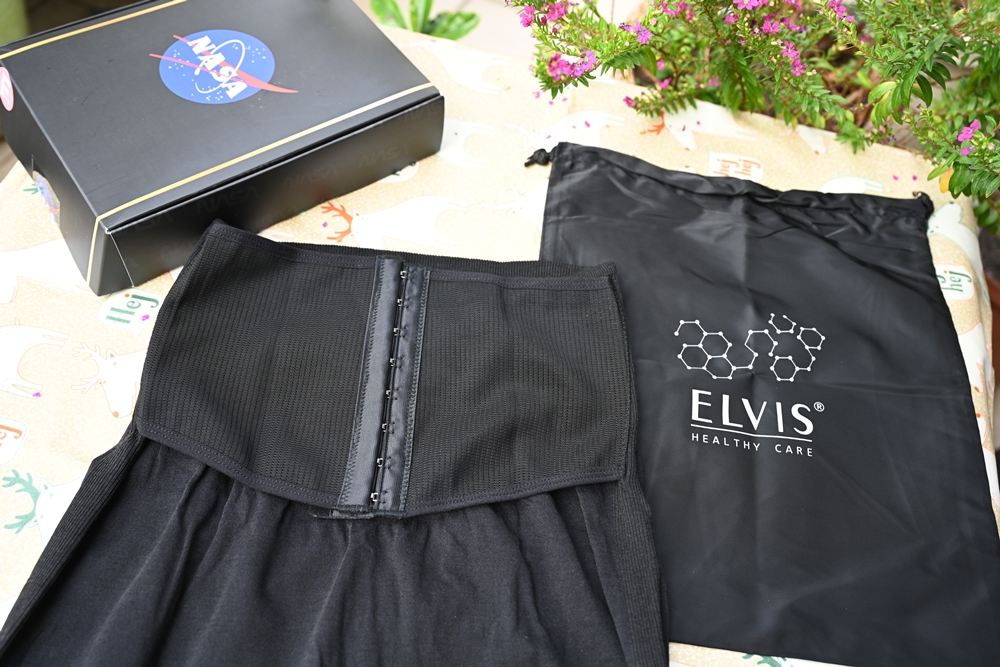 團購。ELVIS 愛菲斯 航空太空總署NASA授權 石墨烯妖塑彈脂褲(馬甲款)｜輕鬆好穿、彈力佳、三段式馬甲收腹