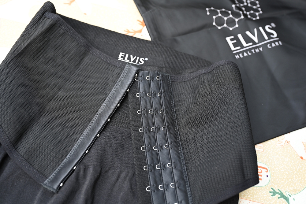 團購。ELVIS 愛菲斯 航空太空總署NASA授權 石墨烯妖塑彈脂褲(馬甲款)｜輕鬆好穿、彈力佳、三段式馬甲收腹