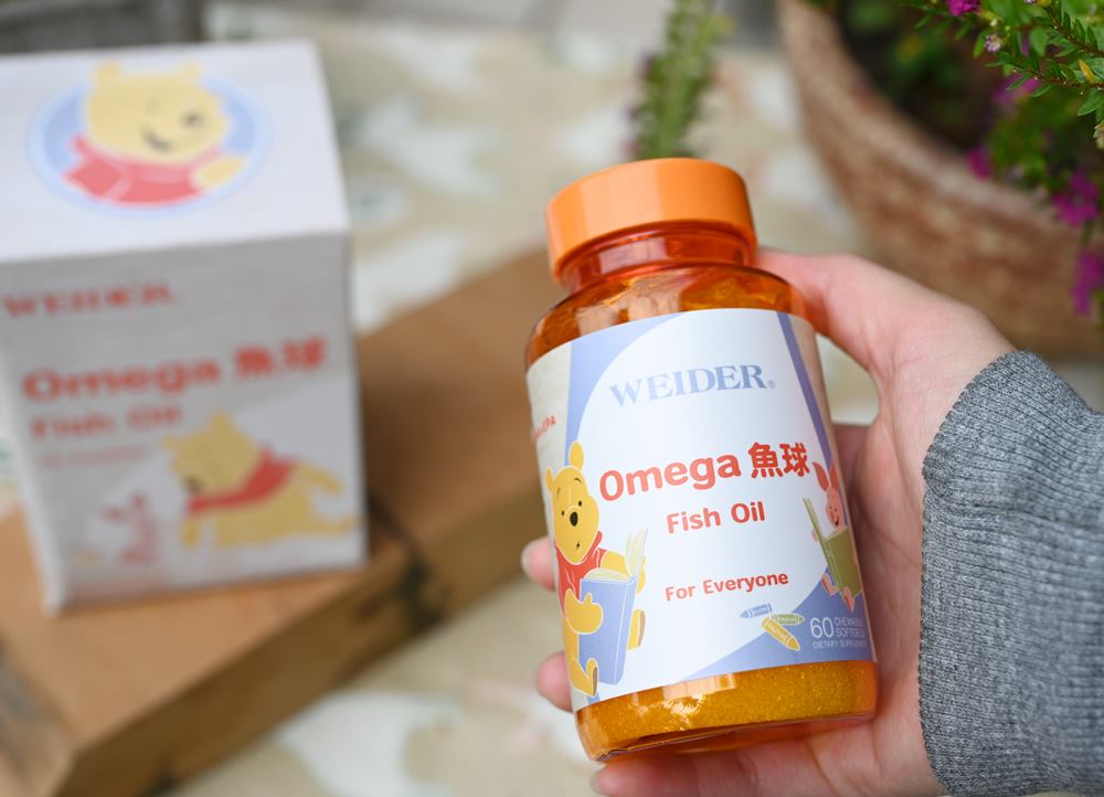 生活。威德 Omega魚球｜迪士尼授權品牌 小魚造型兒童魚油、芒果柑橘口味、兒童成長必備！