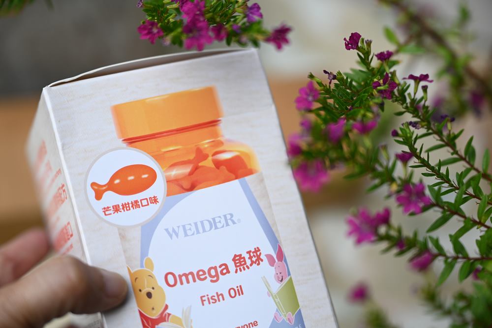 生活。威德 Omega魚球｜迪士尼授權品牌 小魚造型兒童魚油、芒果柑橘口味、兒童成長必備！