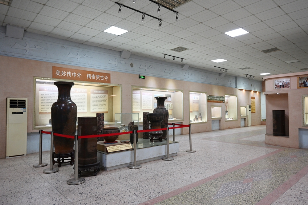 廣西。廣西欽州坭興陶藝術館 中國四大名陶之一、非物質文化遺產！