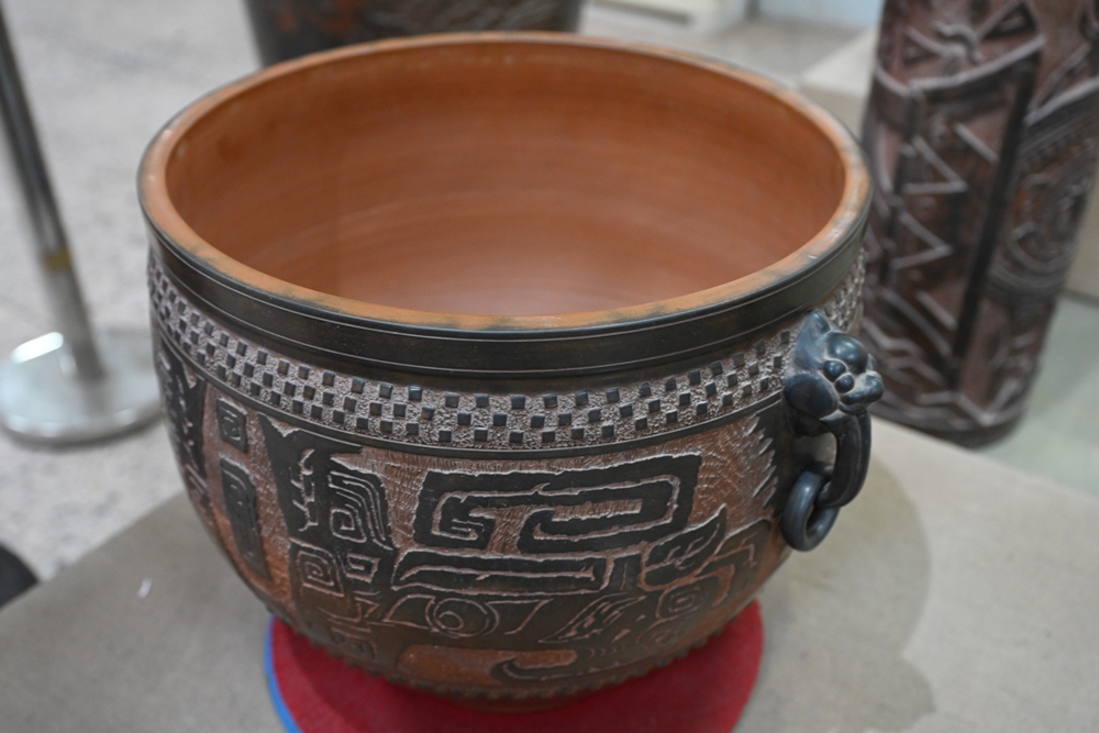 廣西。廣西欽州坭興陶藝術館 中國四大名陶之一、非物質文化遺產！