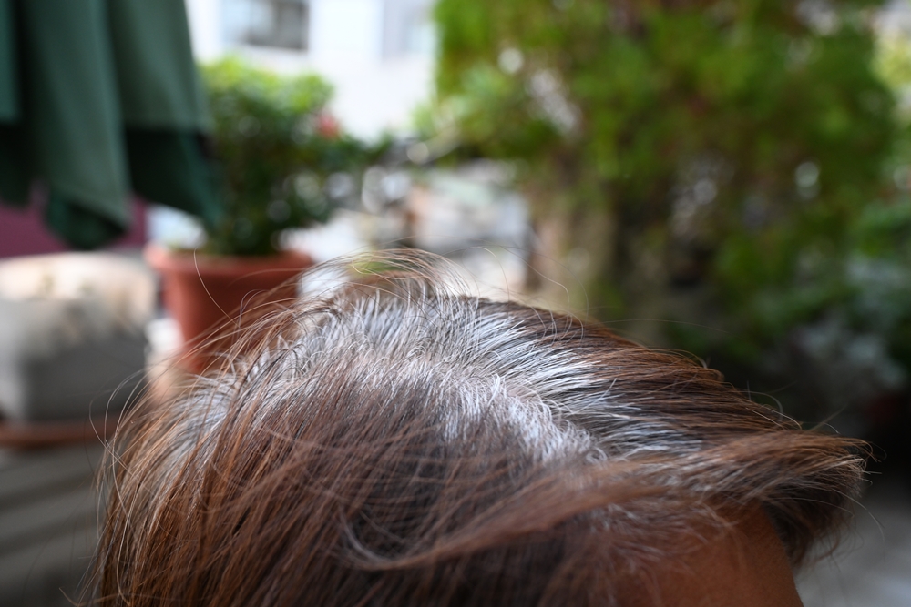 染髮品牌推薦。Prosia波西亞 馬油白髮染髮劑 染髮也可以護髮、髮絲柔順不刺鼻！！