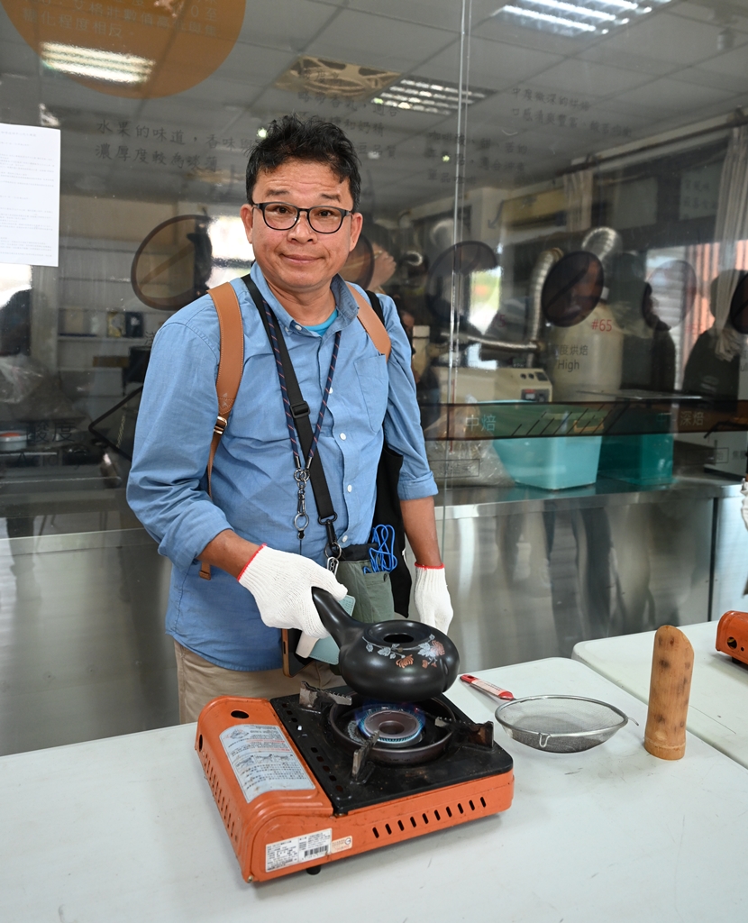 屏東旅遊。吾拉魯滋部落、吾拉魯滋部落咖啡產業館 手烘咖啡體驗！