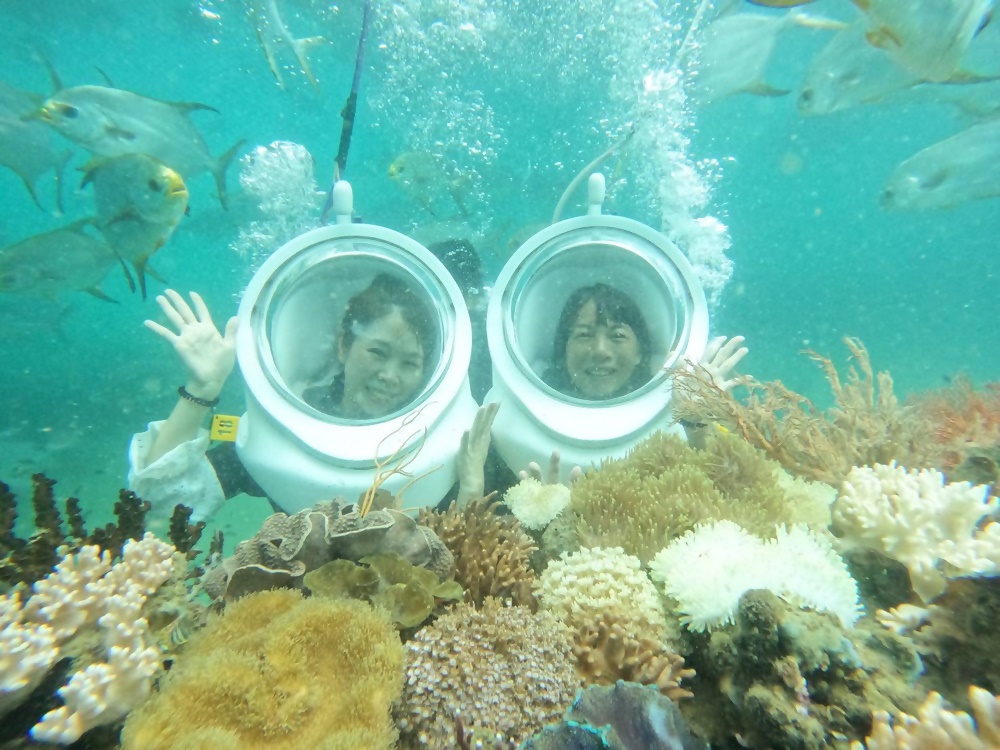 富國島旅遊。富國島Namaste 珊瑚公園海底漫步！