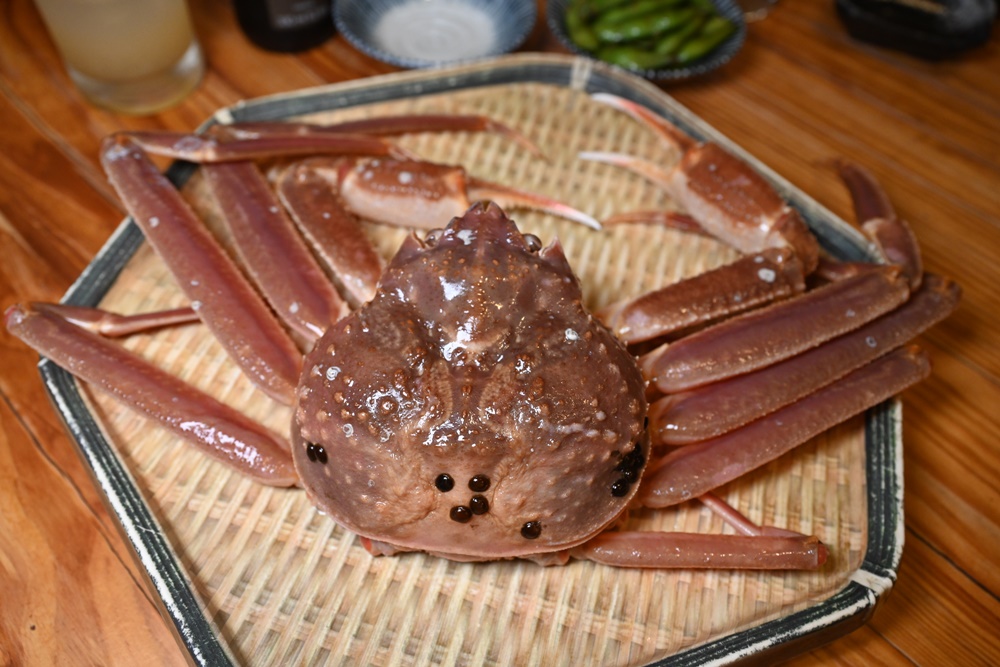 台北。建一食堂 預約制 日式無菜單料理 現撈美味、豪華澎派 招待好友美食推薦！台北聚餐推薦！