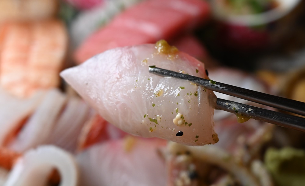 台北。建一食堂 預約制 日式無菜單料理 現撈美味、豪華澎派 招待好友美食推薦！台北聚餐推薦！