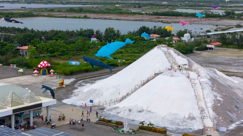 台南七股。風吹七Go - 「七股鹽山風箏嘉年華」8/10、8/11及8/17-8/18 箏鮮登場！