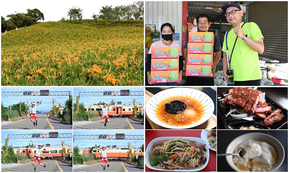 台東三日遊。我在太麻里好解憂 太麻里金針花海、台東旅遊景點、太麻里商圈特色美食推薦！