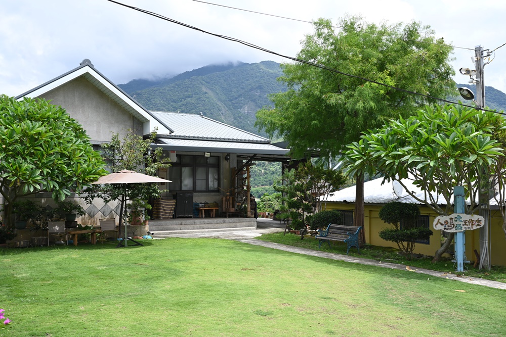 來趣台東一日遊。台東海端初來部落 淺山旅遊、DIY、初來散步、初來大橋、俊男號現點現烤美味！