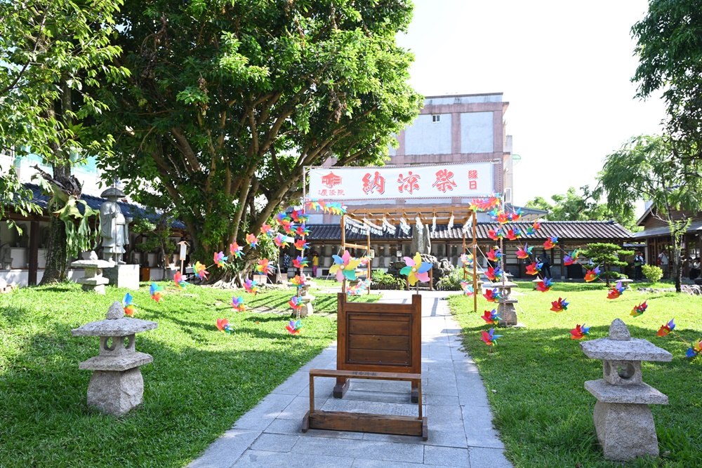 花蓮。吉安慶修院 臺灣最完整日式寺院、花東三級古蹟！迷你版四國遍路一次走完！