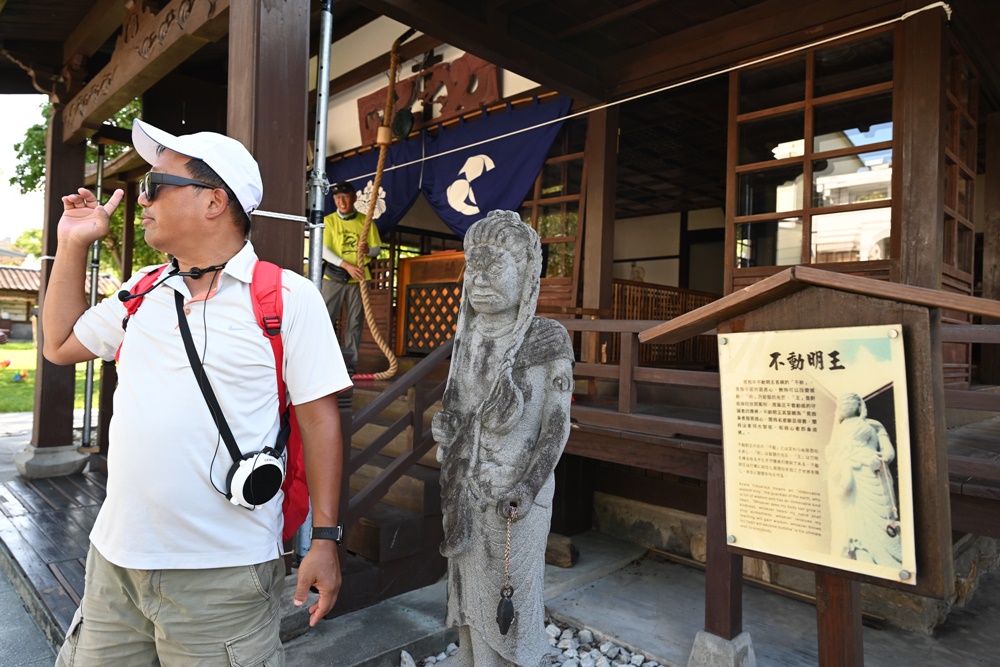 花蓮。吉安慶修院 臺灣最完整日式寺院、花東三級古蹟！迷你版四國遍路一次走完！