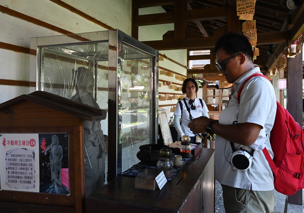 花蓮。吉安慶修院 臺灣最完整日式寺院、花東三級古蹟！迷你版四國遍路一次走完！