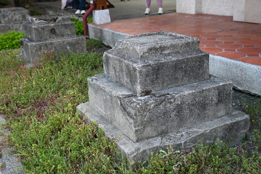 花蓮。吉安好客藝術村 吉野神社遺址、石燈籠遺址！