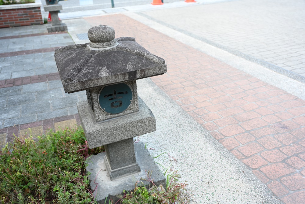 花蓮。吉安好客藝術村 吉野神社遺址、石燈籠遺址！