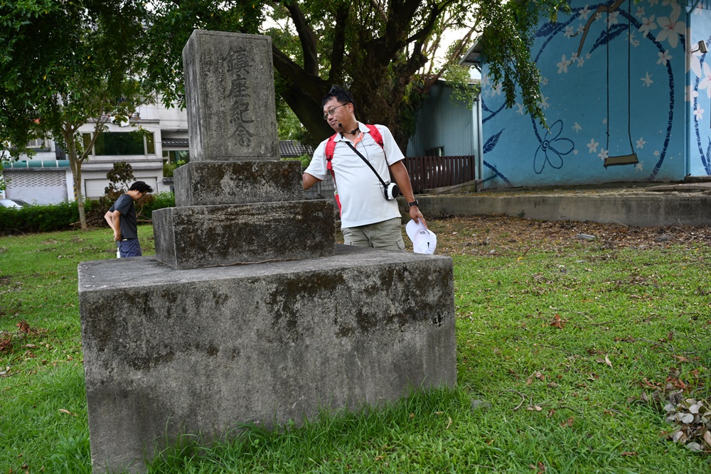 花蓮。吉安好客藝術村 吉野神社遺址、石燈籠遺址！