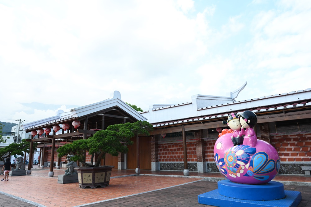 花蓮。吉安好客藝術村 吉野神社遺址、石燈籠遺址！