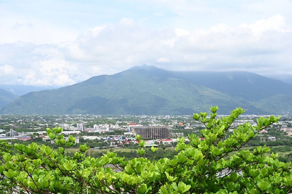 花蓮壽豐景點。七七高地 360度遠眺太平洋海景、花東縱谷及花蓮溪出海口！