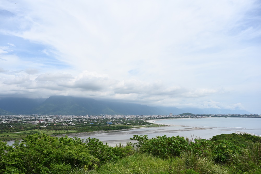 花蓮壽豐景點。七七高地 360度遠眺太平洋海景、花東縱谷及花蓮溪出海口！