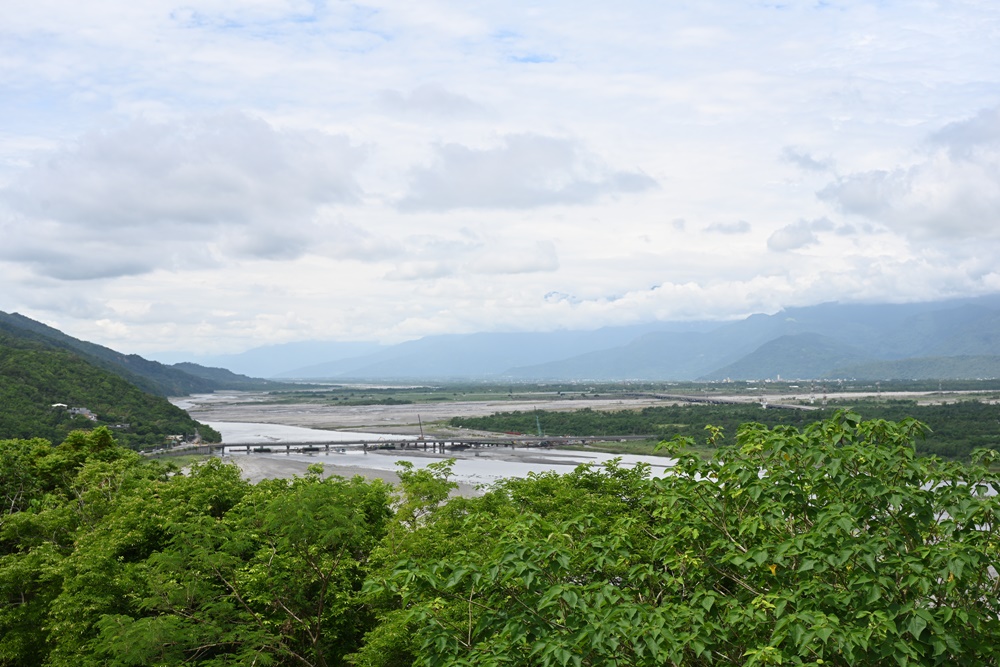 花蓮壽豐景點。七七高地 360度遠眺太平洋海景、花東縱谷及花蓮溪出海口！