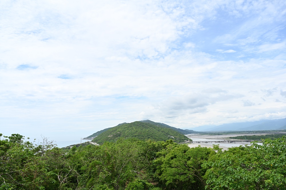 花蓮壽豐景點。七七高地 360度遠眺太平洋海景、花東縱谷及花蓮溪出海口！