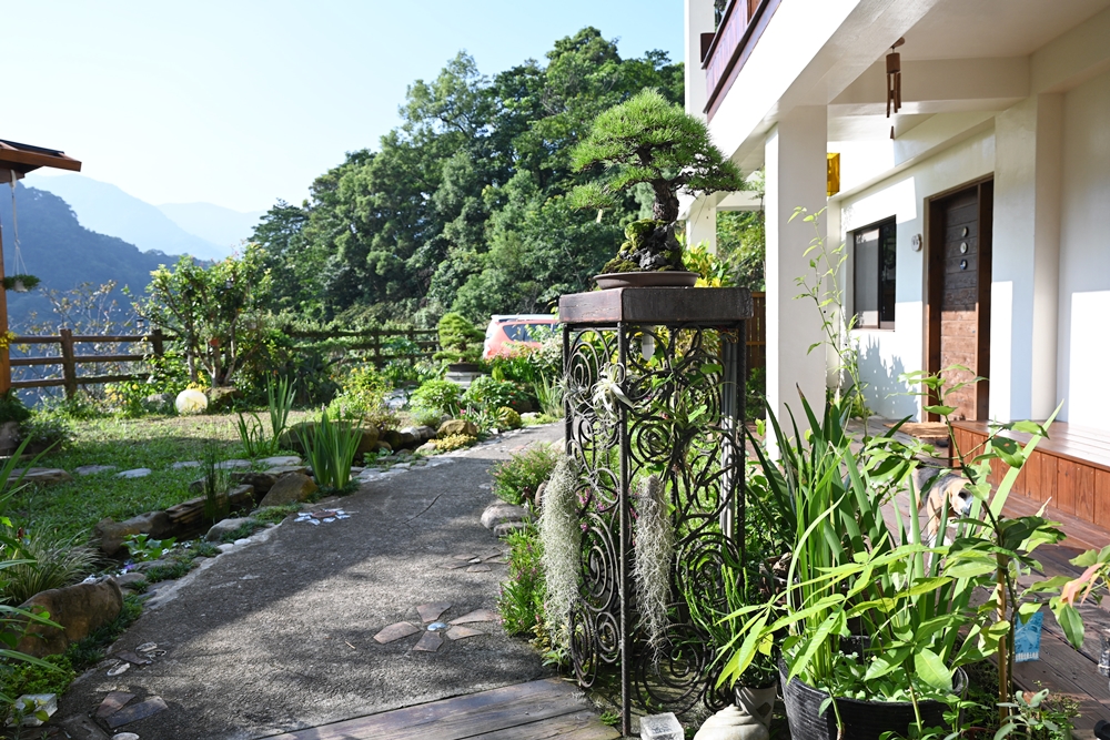 苗栗南庄住宿推薦。山行寄野 被山林環繞的絕美民宿！