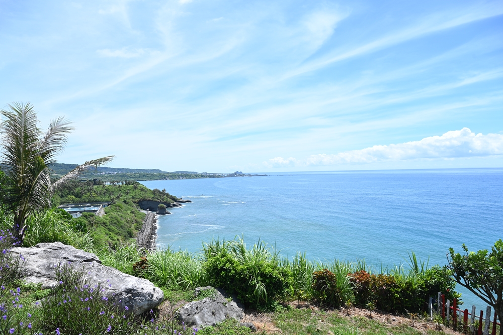 台東景觀餐廳。里漾海景早午餐 絕美台東藍、無敵海景盡收眼底！台東部落食尚推薦！