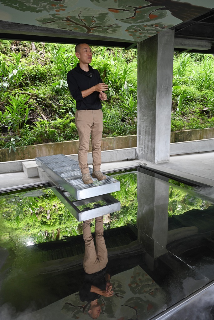 台南東山住宿推薦。仙湖休閒農場 人與山旅宿 一泊二食、無邊際游泳池、桂圓烘焙寮！俗女養成記拍攝景點！