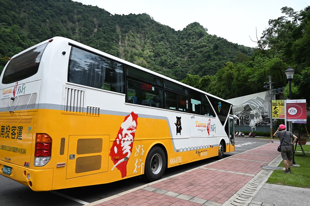 南投旅遊。台灣好行南投任我行 人本交通全國聯合成果展、車埕木業展示館！