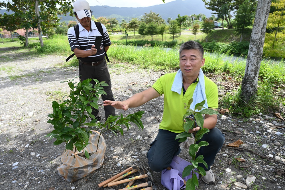 花蓮旅遊。理想植樹 ESG零碳旅遊 種樹造林愛地球！ 種下自己在花蓮第一顆樹！