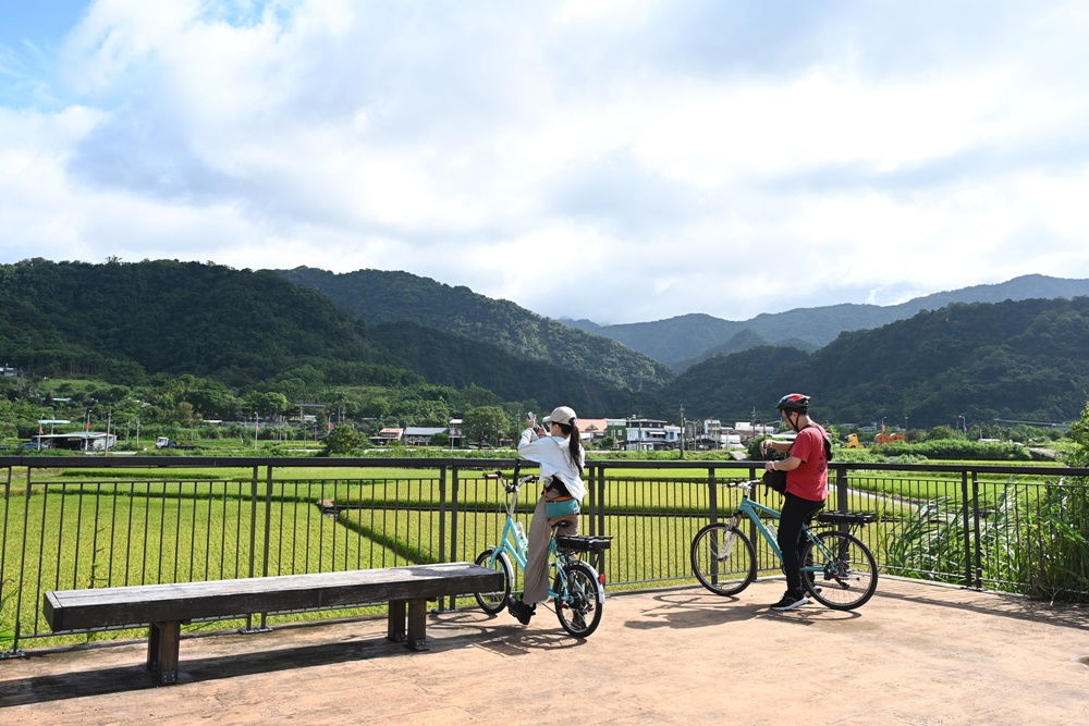 花蓮三天兩夜旅遊推薦。兩泉騎美低碳旅遊 一次暢遊花蓮瑞穗 玉里安通溫泉、193縣道、花蓮美食、景點！