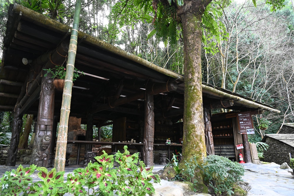 南投一日遊。九族文化村 部落花季-秋之盛典 搭山豬纜車鳥瞰日月潭湖光山色！