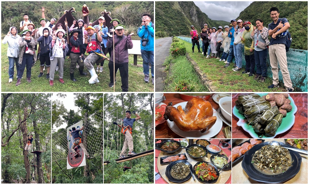 屏東牡丹兩天一夜旅行記。高士佛文化體驗手作陶珠、四林格山賞子母湖、祖靈平安符DIY體驗！森林冒險好刺激！饗在地農產好禮！自然與文化的深度體驗！