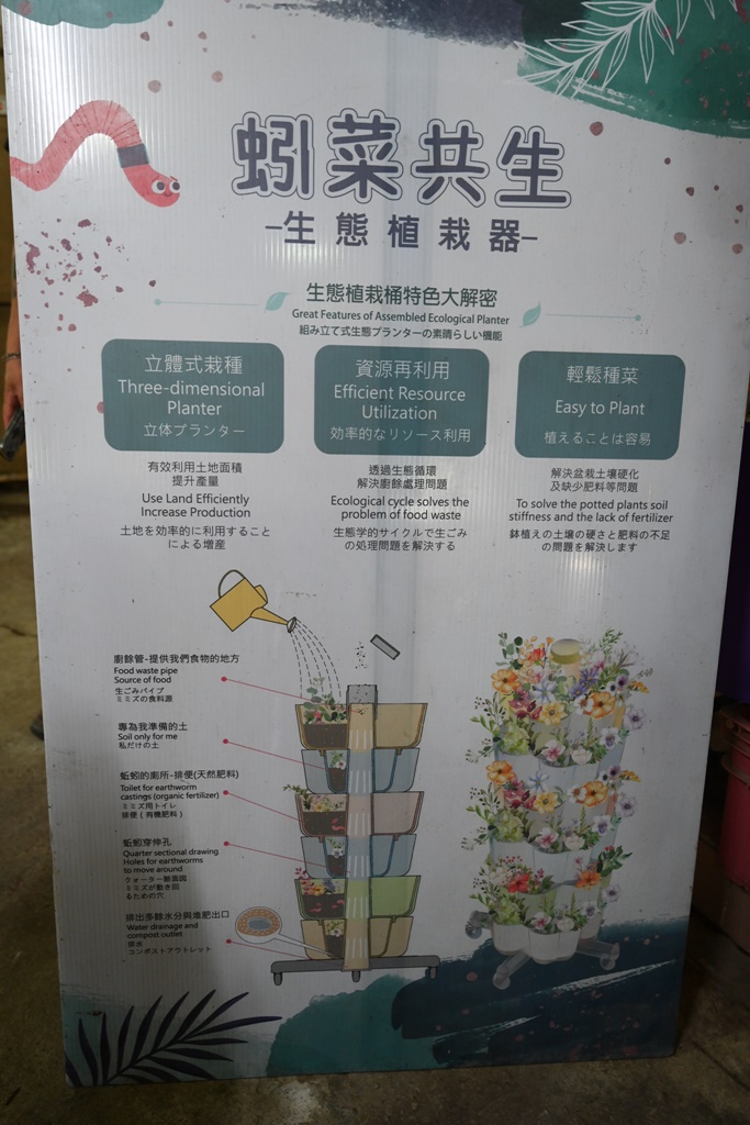 高雄一日遊。思原魚菜共生農場 魚菜共生、蚓菜共生、拔芭樂、餵羊、撿雞蛋 親子同樂 寓教於樂的好地方！