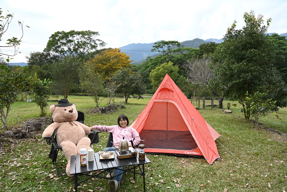 來去山林住一晚！山中水手露營區 野營、親近山林、享受遺世獨立寧靜氛圍！高雄露營推薦！