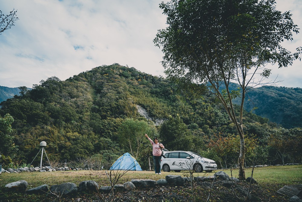 來去山林住一晚！山中水手露營區 野營、親近山林、享受遺世獨立寧靜氛圍！高雄露營推薦！