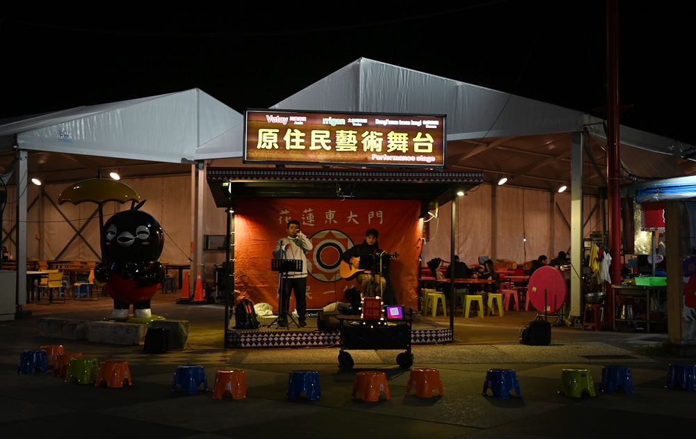 花蓮美食推薦。夜市王 花蓮東大門夜市 無刺白帶魚捲、強蛋餅、福町本舖檸檬汁、東大門美食！