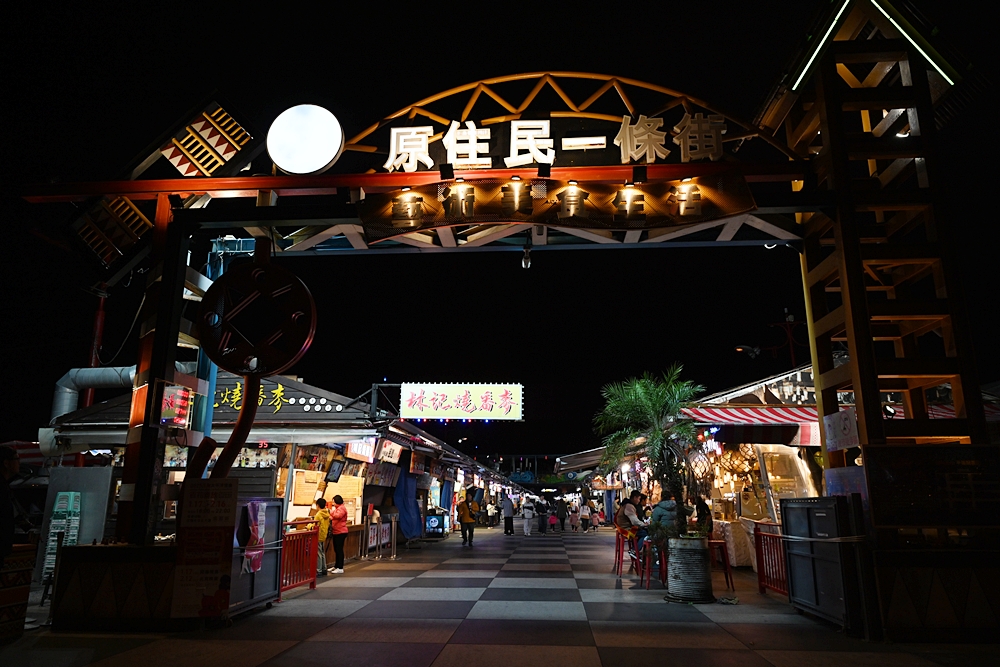 花蓮美食推薦。夜市王 花蓮東大門夜市 無刺白帶魚捲、強蛋餅、福町本舖檸檬汁、東大門美食！