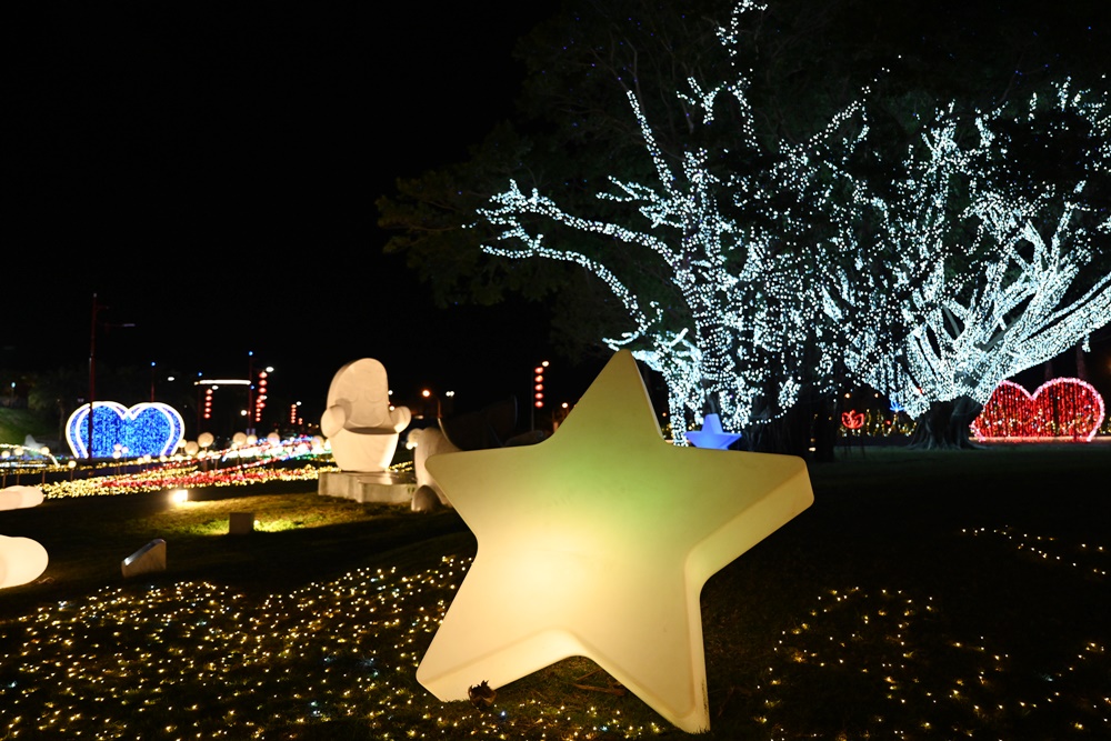 花蓮旅遊。2025花蓮太平洋燈會 繁花盛開百花齊放 1/17~2/16 花蓮日出大道璀璨盛開！