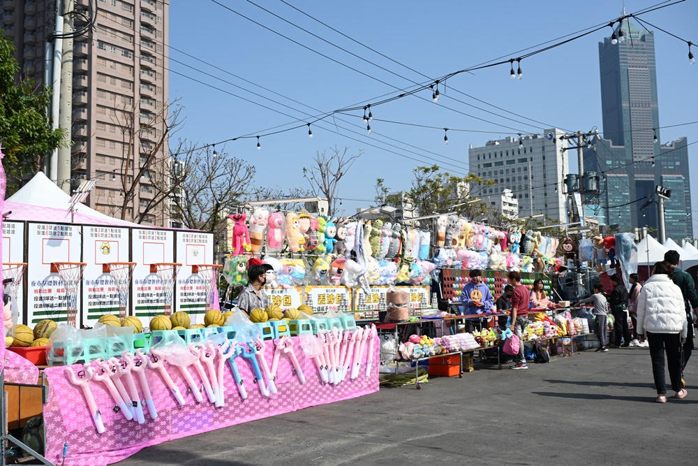 高雄春節好好玩。2025高雄冬日遊樂園 即日起至2月16日憑「遊園券」免費暢玩遊樂設施！