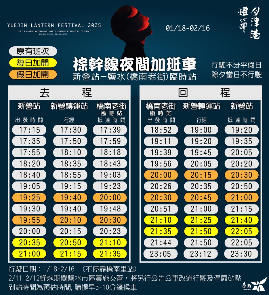 台南鹽水。2025月津港燈節 四大展區66組聲光藝術作品一次看！