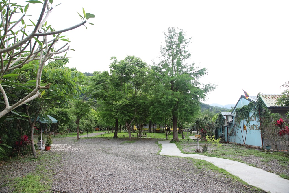 宜蘭員山民宿推薦。布魯克森林 BrooKburg 一秒讓你走進歐洲小鎮！