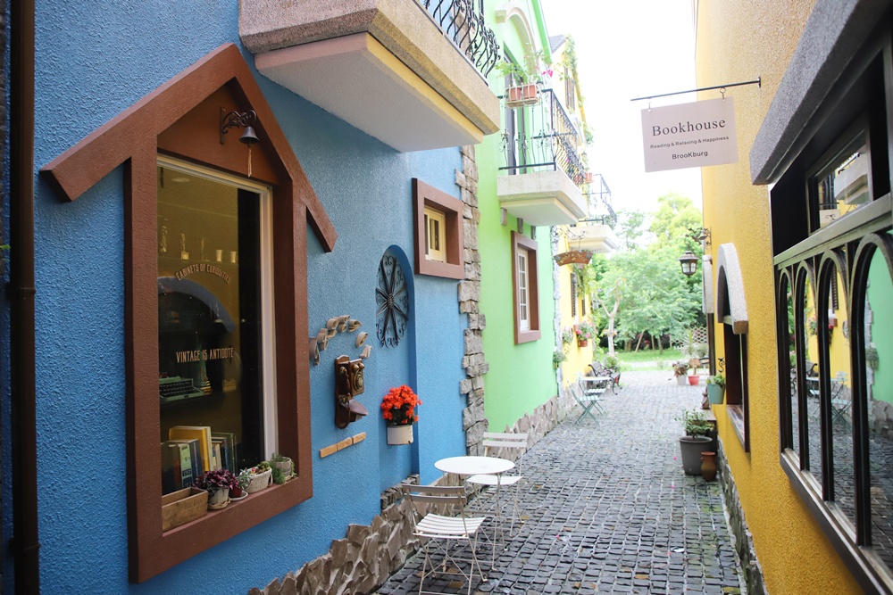 宜蘭員山民宿推薦。布魯克森林 BrooKburg 一秒讓你走進歐洲小鎮！